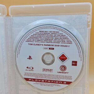 Tom Clancy's Rainbow Six Vegas 2 (PROMO CD) (PLAYSTATION 3) (PS3)