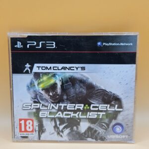 PS3 / Sony Playstation 3 - Splinter Cell: Blacklist [Promo]