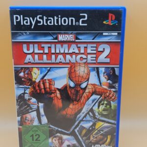 Marvel Ultimate Alliance 2 - Playstation / PS2