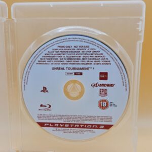 Unreal Tournament III (3) PS3 PROMO Selten Playstation 3 Promo