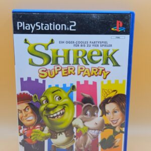 PS2 / Sony Playstation 2 - Shrek Super Party