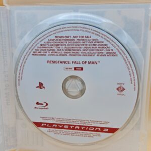 Resistance fall of man - Promo Press - Sony PlayStation PS3