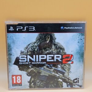 Sony Playstation 3 - Sniper 2 Ghost Warrior - CD Promo PS3