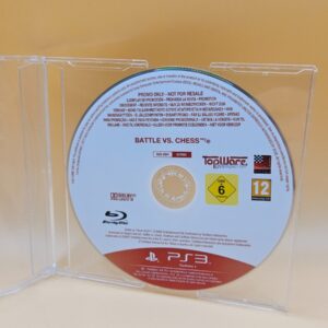 Playstation 3 / PS3 - Battle Vs. Chess - Promo