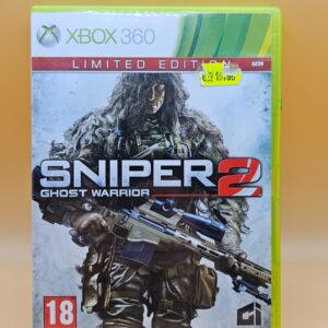 Microsoft Xbox 360 Spiel / in OVP / Sniper 2