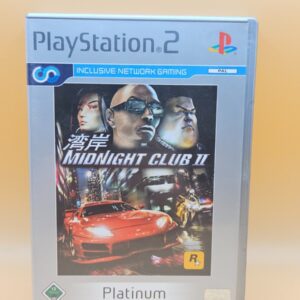 PlayStation 2 / PS2: Midnight Club II