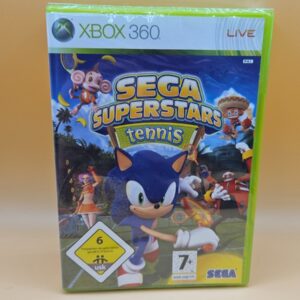 Sega Superstar Tennis - Microsoft Xbox 360 - NEU (Sealed)