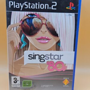 SingStar '80s (Sony PlayStation 2) PS2 Spiel