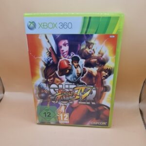 Super Street Fighter IV für Microsoft Xbox 360 / Xbox360