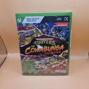 TMNT Teenage Mutant Ninja Turtles Cowabunga Collection Xbox One/Series