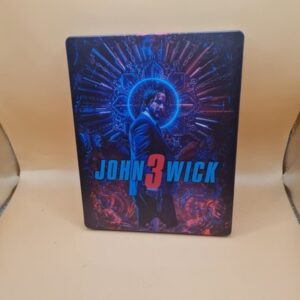 JOHN WICK 3 4K UHD Blu-Ray Steelbook aus Sammlung KEANU REEVES