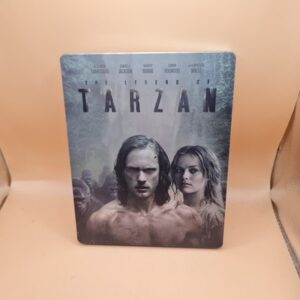 The Legend of Tarzan - Steelbook Limited Edition - Bluray