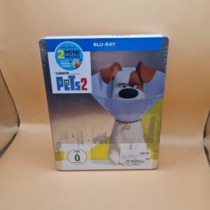 Pets 2 - Limited Steelbook  BLU-RAY-NEU