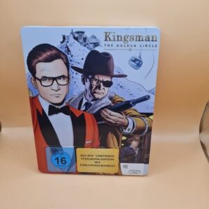 Kingsman - Teil: 2 - The Golden Circle (2017)[Blu-ray im Steelbook