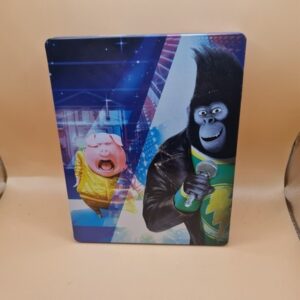 Sing [Blu-ray]  [Steelbook Limited Edition]