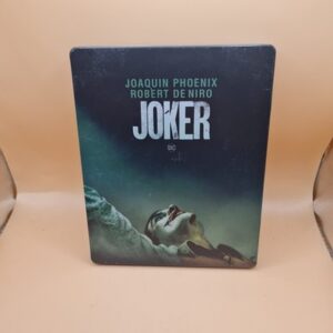 Joker , Steelbook Bluray , mit Joaquin Phoenix & Robert De Niro