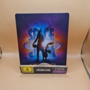 Space Jam: A New Legacy - Limitiertes 2 Disc Steelbook -4K Ultra HD + Blu Ray
