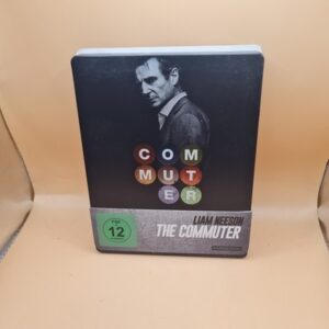 THE COMMUTER (Liam Neeson) Blu-ray Disc, Steelbook