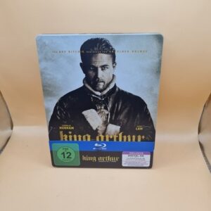 KING ARTHUR LEGEND OF THE SWORD Blu-Ray Steelbook