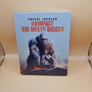 Rampage - Big meets Bigger , Bluray Limited Steelbook Edition