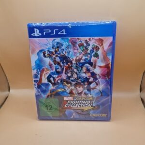 MARVEL VS CAPCOM FIGHTING COLLECTION - ARCADE CLASSICS PS4 USK Deutsch Neu