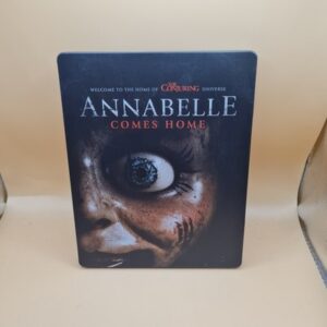 Annabelle Comes Home Steelbook Blu-Ray
