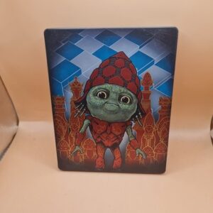 Men In Black 4 - MIB International Steelbook Edition , 4K UHD Bluray & Bluray