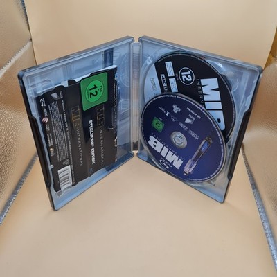 Men In Black 4 - MIB International Steelbook Edition , 4K UHD Bluray & Bluray – Bild 3