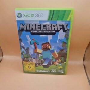 Minecraft Xbox 360 Edition Microsoft Xbox 360 OVP