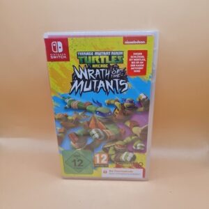 Nintendo Switch Teenage Mutant Ninja Turtles TMNT Arcade Wrath of the Mutants