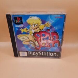 Spin Jam für Playstation 1 / PS1