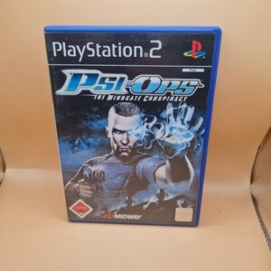 Psi-Ops-The Mindgate Conspiracy - PS2 - Sony PlayStation 2 - Mit Anleitung