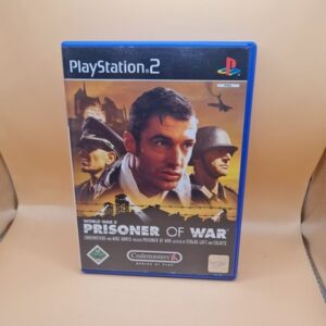 World War II: Prisoner of War (Sony PlayStation 2) PS2 in OVP mit Anleitung