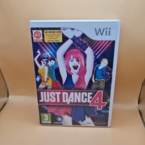 Just Dance 4 (inkl. Anleitung) - Lights Off, Party On! für Nintendo Wii