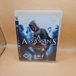 Assassin's Creed  | Platinum| PS3 |  Playstation 3