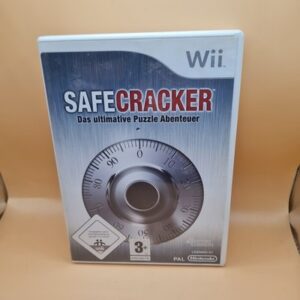 SafeCracker für Nintendo Wii und Wii U *OVP*