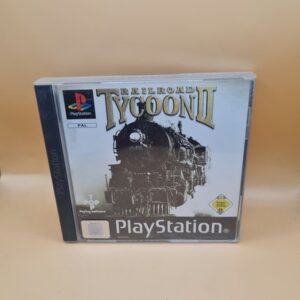 Railroad Tycoon II für Playstation 1 PS1 PSone PSX *OVP*