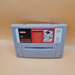 SNES - Cal Ripken Jr. Baseball für Super Nintendo