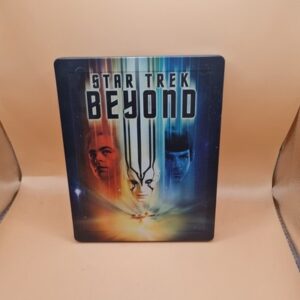 Blu-Ray  Star Trek Beyond 3D Steelbook +  2D Version