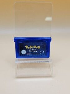 Pokémon Saphir Edition Nintendo Gameboy Advance Neue Batterie Speichert