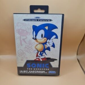 SONIC The Hedgehog (SEGA Mega Drive, 1991) Ohne ANLEITUNG