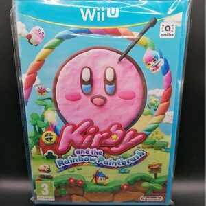 Nintendo Wii U *Kirby and the Rainbow Paintbrush* Neu / New / Sealed
