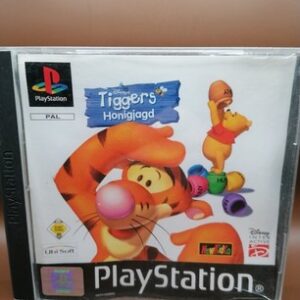 Winnie Puuh: Tiggers Honigjagd (Sony PlayStation 1, PS1, PSone)