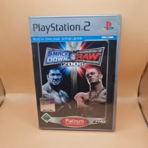 WWE SMACKDOWN VS. RAW 2006 PS2 PLAYSTATION 2