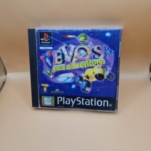 Evo's Space Adventures (Sony PlayStation 1, PS1, PSone)