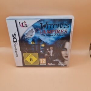 Witches Vampires The Secret of Ashburry für Nintendo DS, DS Lite, DSi XL, 3DS