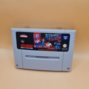 Rival Turf - Super Nintendo - SNES - Nur Modul