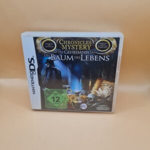 Nintendo DS CHRONICLES OF MYSTERY - DAS GEHEIMNIS UM DEN BAUM DES LEBENS dt. OVP