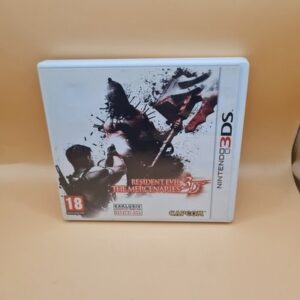 Resident Evil The Mercenaries 3D - Nintendo 3DS - Capcom