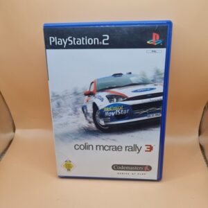 PS2 Sony PlayStation 2 – Colin Mcrae Rally 3 - CIB/ PAL